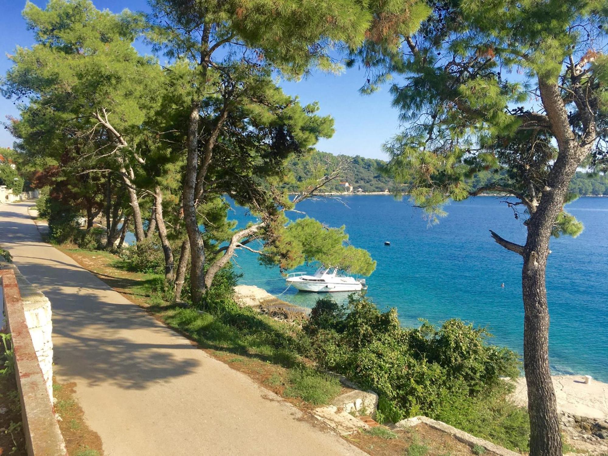 Adriatic Villa Lumbarda Exterior foto