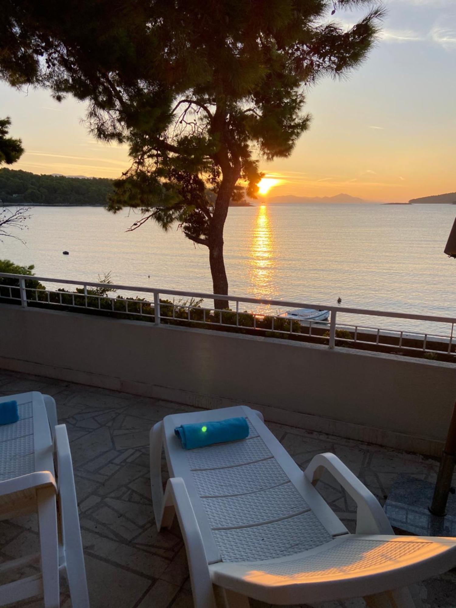 Adriatic Villa Lumbarda Exterior foto